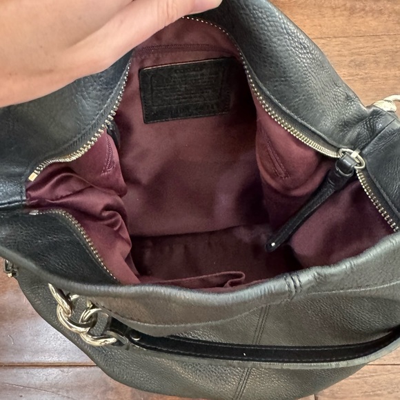 Coach Leather Slouchy Bag - Picture 5 of 7